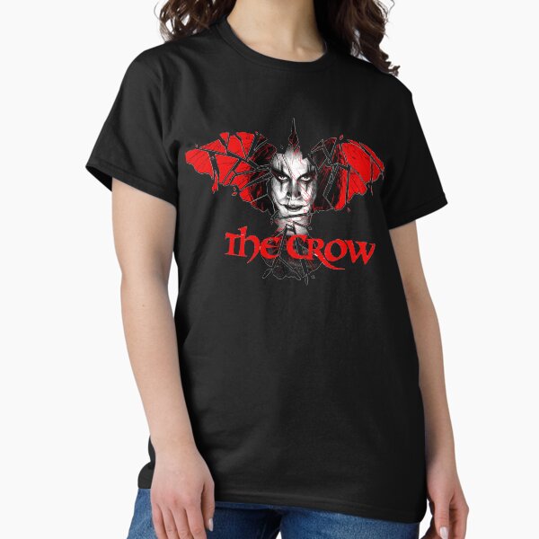 Item preview, Good Gothic Murder Mystery Ghost The Crow Movie Flying Poster Brandon Lee The Crow Retro designed and sold by JennieAfricaney.