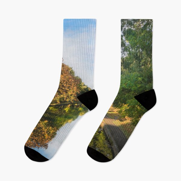 Item preview, Autumnal Canal designed and sold by Dave Hare Photography.