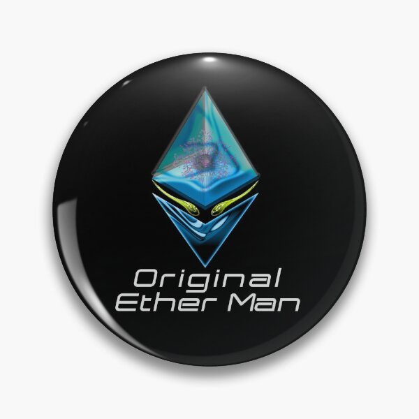 Item preview, OEM - Original Ether Man Light-Blue Colored Head With Positronic Brain & Lime-green Eyes White Text designed and sold by Spirit-World.