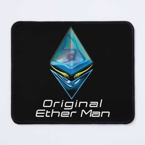 Item preview, OEM - Original Ether Man Light-Blue Colored Head With Positronic Brain & Lime-green Eyes White Text designed and sold by Spirit-World.