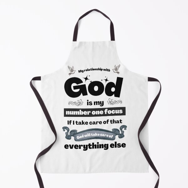 Item preview, My Relationship with God is My Number One Focus (Black) designed and sold by charqui.