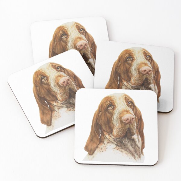 Item preview, Bracco Italiano face designed and sold by mikoala50.