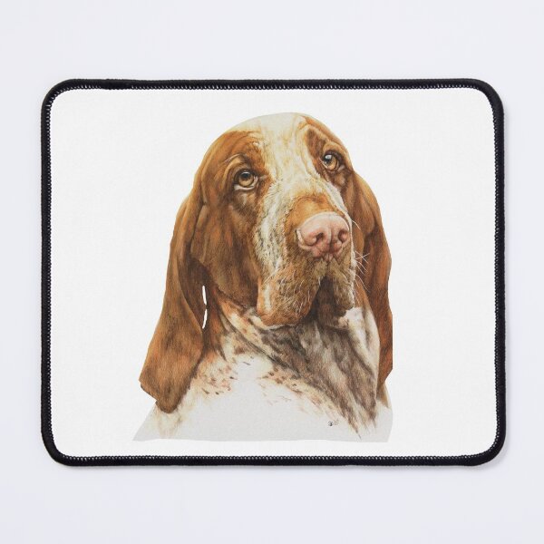 Item preview, Bracco Italiano face designed and sold by mikoala50.
