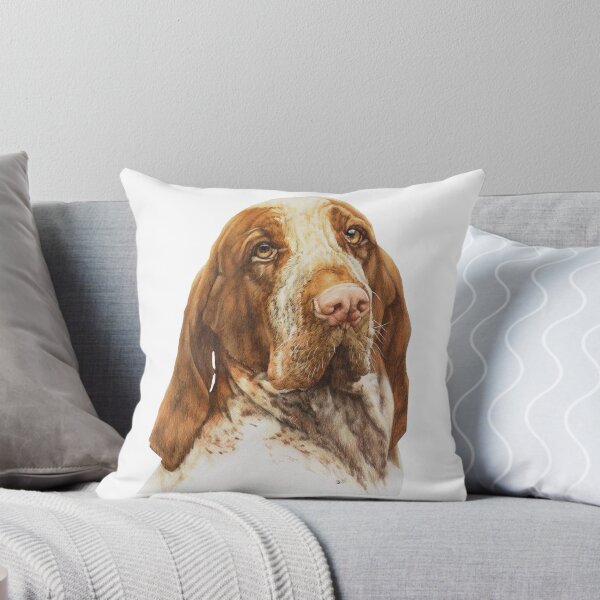 Item preview, Bracco Italiano face designed and sold by mikoala50.