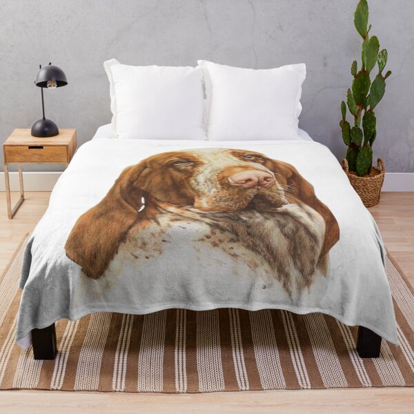 Item preview, Bracco Italiano face designed and sold by mikoala50.