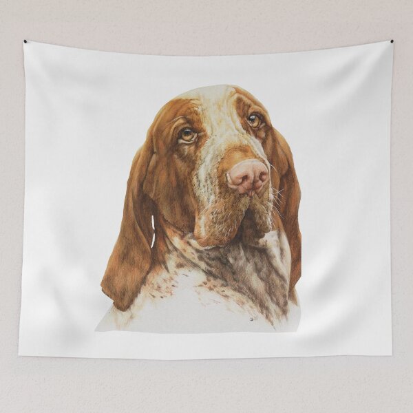 Item preview, Bracco Italiano face designed and sold by mikoala50.