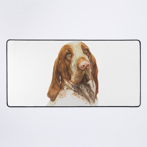 Item preview, Bracco Italiano face designed and sold by mikoala50.