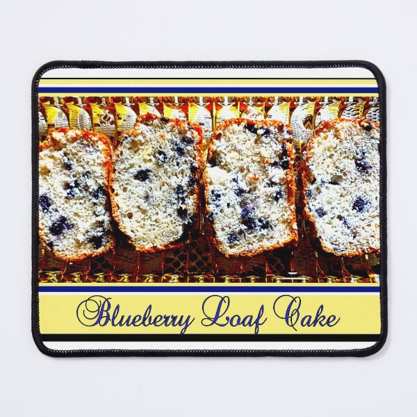 Item preview, Blueberry Loaf Cake designed and sold by angel1.