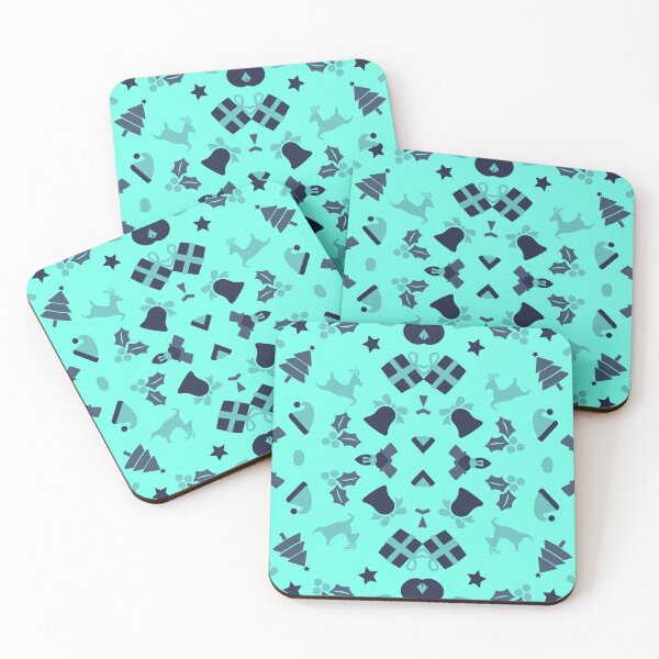 Item preview, Cute and beautiful repeated Christmas seamless surface pattern designed and sold by REALDesign-Shop.