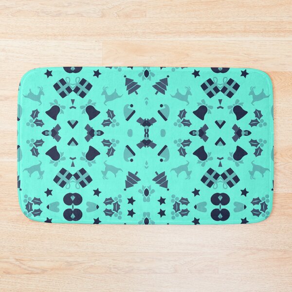 Item preview, Cute and beautiful repeated Christmas seamless surface pattern designed and sold by REALDesign-Shop.