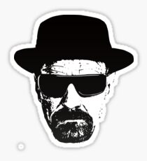 Heisenberg / Walter White - Breaking Bad Sticker