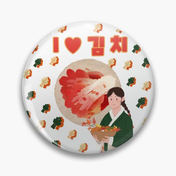 Item preview, I Love Kimchi Cute Korean Girl's Gift  designed and sold by kpupsister.