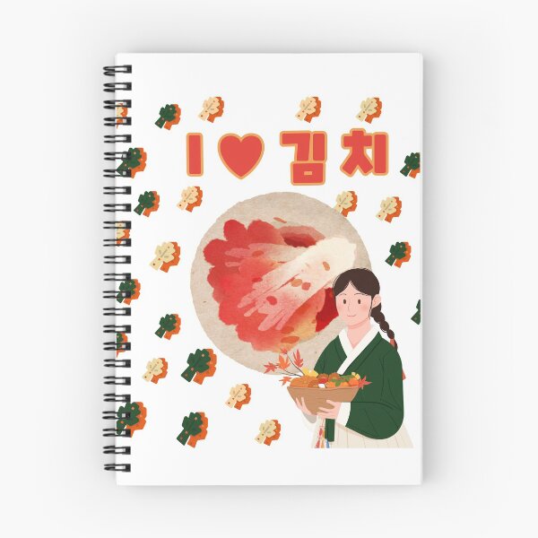 Item preview, I Love Kimchi Cute Korean Girl's Gift  designed and sold by kpupsister.