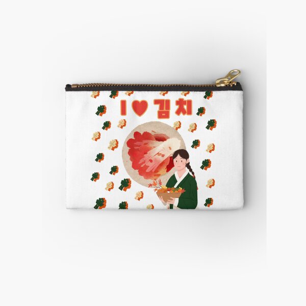 Item preview, I Love Kimchi Cute Korean Girl's Gift  designed and sold by kpupsister.