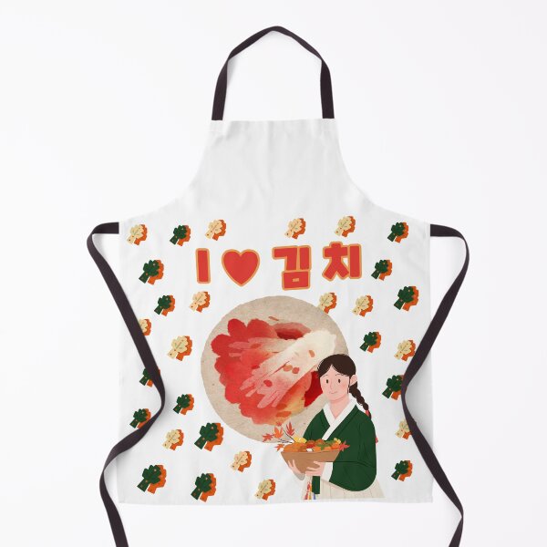 Item preview, I Love Kimchi Cute Korean Girl's Gift designed and sold by kpupsister.