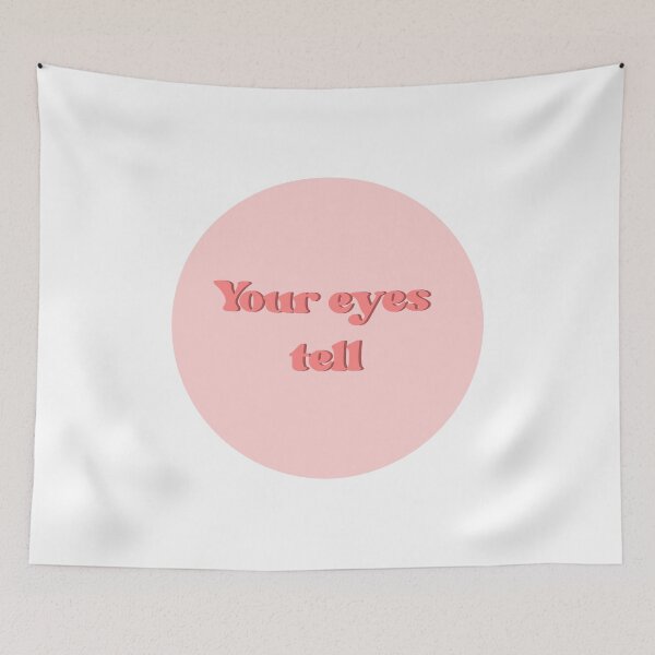 Item preview, your eyes tell designed and sold by 07rch.
