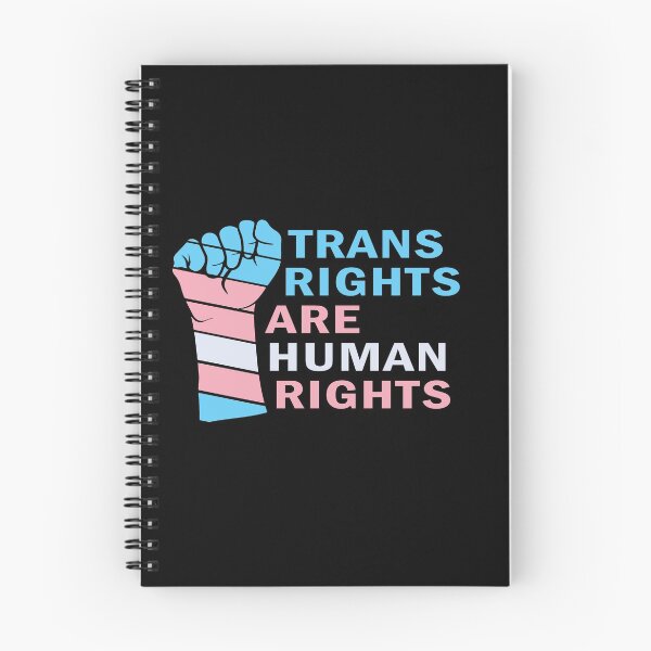 Item preview, TRANS RIGHTS  ARE HUMAN RIGHTS  designed and sold by DiscoVibes.