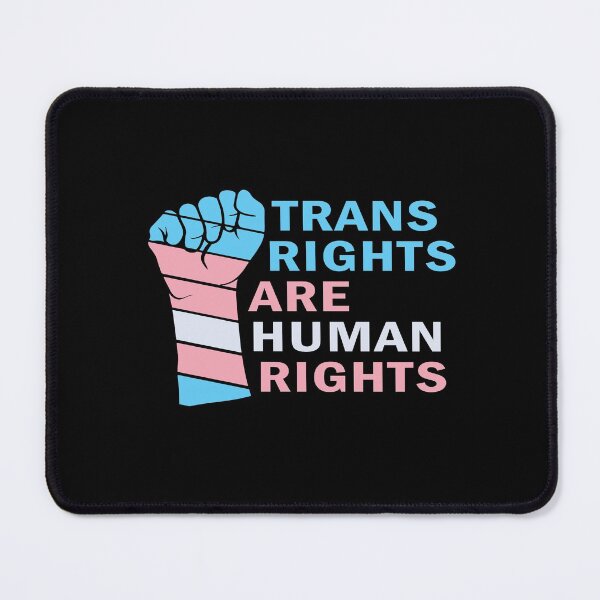 Item preview, TRANS RIGHTS ARE HUMAN RIGHTS designed and sold by DiscoVibes.
