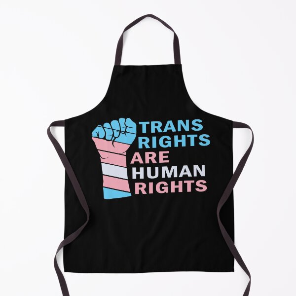 Item preview, TRANS RIGHTS  ARE HUMAN RIGHTS  designed and sold by DiscoVibes.