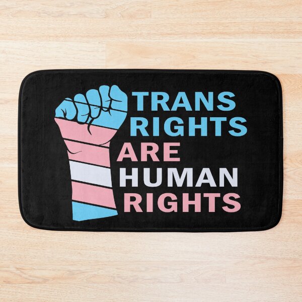 Item preview, TRANS RIGHTS  ARE HUMAN RIGHTS  designed and sold by DiscoVibes.