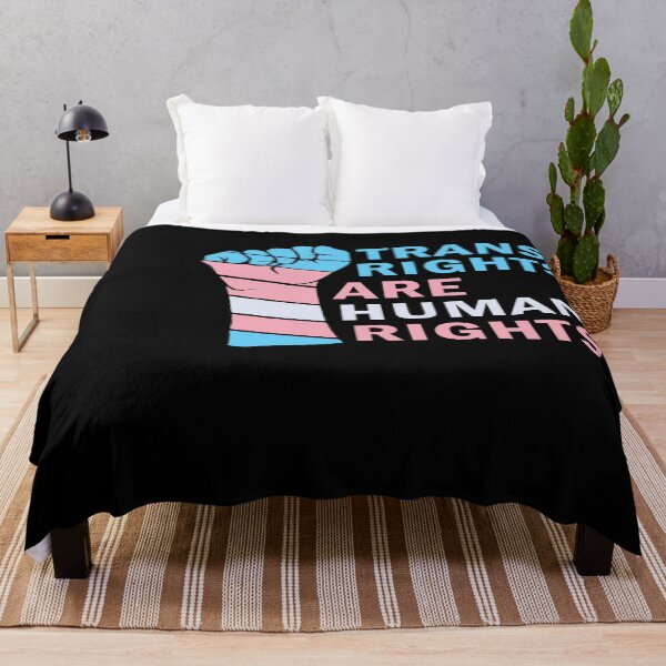 Item preview, TRANS RIGHTS  ARE HUMAN RIGHTS  designed and sold by DiscoVibes.