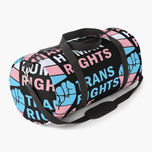 Item preview, TRANS RIGHTS  ARE HUMAN RIGHTS  designed and sold by DiscoVibes.
