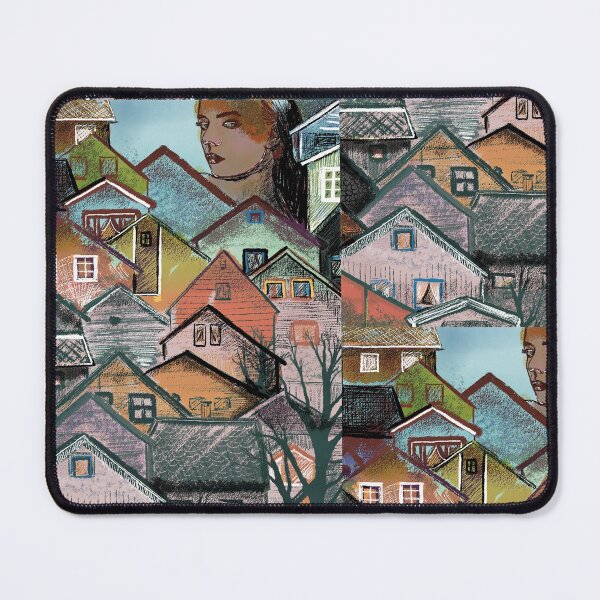 Item preview, Behind the roofs designed and sold by CarolineCosta.