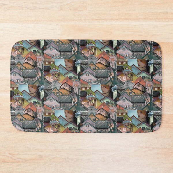 Item preview, Behind the roofs designed and sold by CarolineCosta.