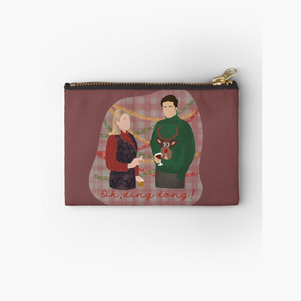 Item preview, Bridget Jones and Mr Darcy Christmas Jumper designed and sold by rachaelthegreat.