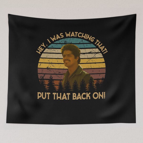 Item preview, Graphic La Bamba Films - Hey, I Was Watching That! designed and sold by TamaraTimothy2.