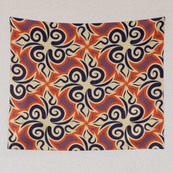 Item preview,  Central  asia patterns designed and sold by Umiska.