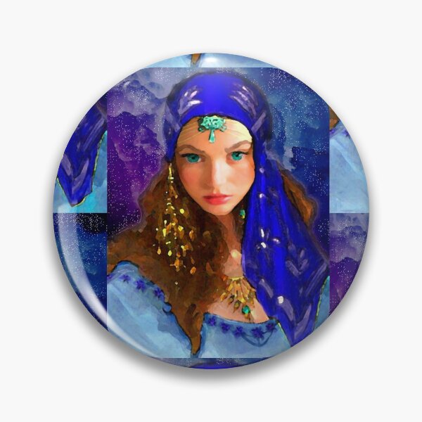 Item preview, espdzines gipsy girl designed and sold by EspDzines.