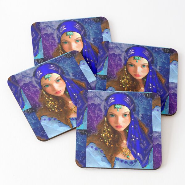 Item preview, espdzines gipsy girl designed and sold by EspDzines.