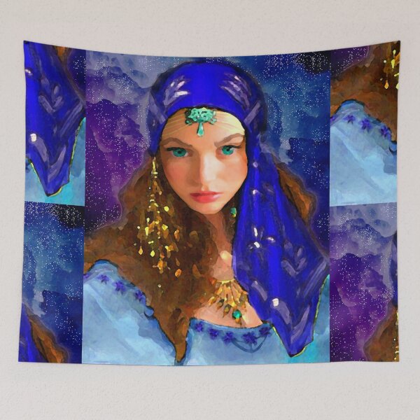 Item preview, espdzines gipsy girl designed and sold by EspDzines.