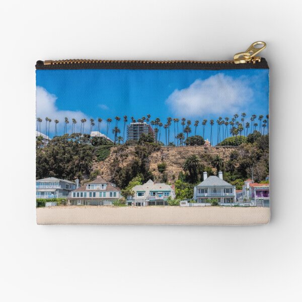 Living on the Beach Zipper Pouch