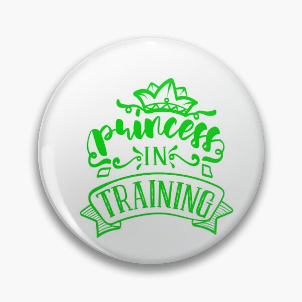 Item preview, Princess In Training Quote designed and sold by Open Canvas.