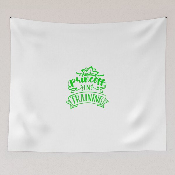 Item preview, Princess In Training Quote designed and sold by Open Canvas.