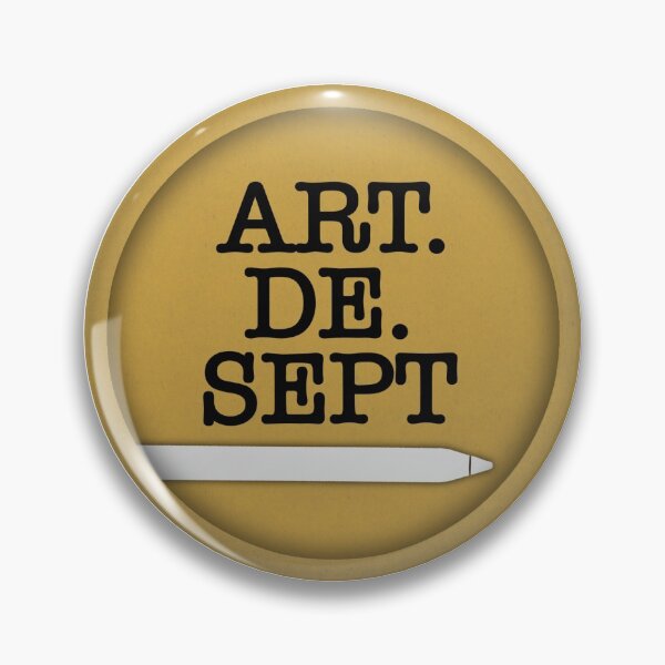 Item preview, Art.De.Sept Logo designed and sold by art-desept.