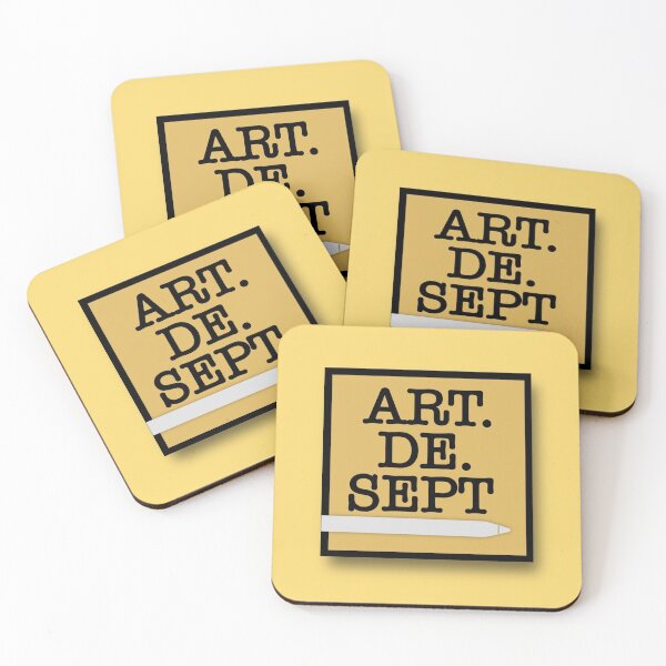 Item preview, Art.De.Sept Logo designed and sold by art-desept.