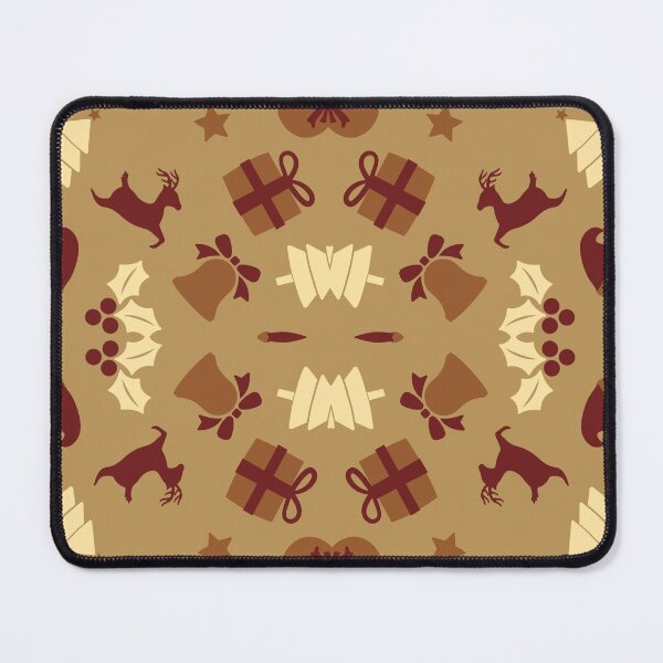 Item preview, Cute and beautiful repeated Christmas seamless surface pattern designed and sold by REALDesign-Shop.