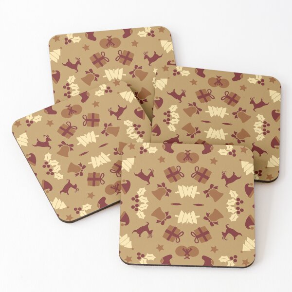 Item preview, Cute and beautiful repeated Christmas seamless surface pattern designed and sold by REALDesign-Shop.