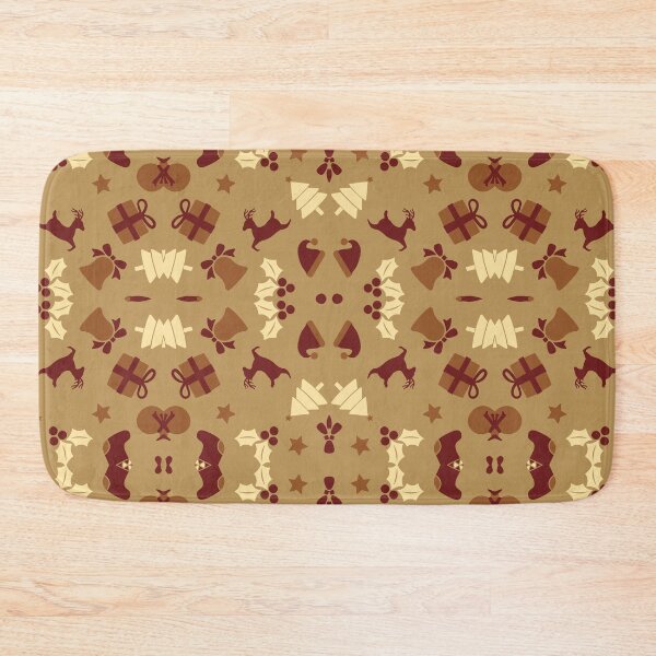 Item preview, Cute and beautiful repeated Christmas seamless surface pattern designed and sold by REALDesign-Shop.