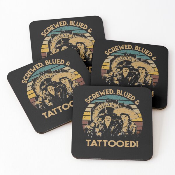 Item preview, Graphic La Bamba Films - Screwed, Blued & Tattooed! designed and sold by TamaraTimothy2.