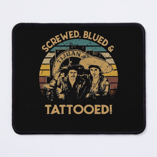 Item preview, Graphic La Bamba Films - Screwed, Blued & Tattooed! designed and sold by TamaraTimothy2.