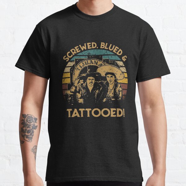 Aperçu de l'œuvre Graphic La Bamba Films - Vissé, bleui et tatoué ! créée et vendue par TamaraTimothy2.