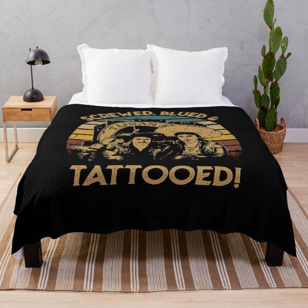 Item preview, Graphic La Bamba Films - Screwed, Blued & Tattooed! designed and sold by TamaraTimothy2.