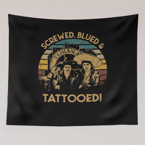 Item preview, Graphic La Bamba Films - Screwed, Blued & Tattooed! designed and sold by TamaraTimothy2.
