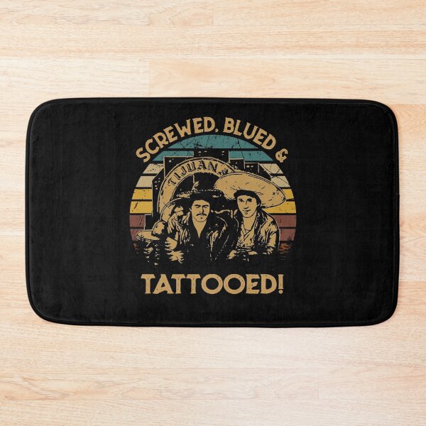 Item preview, Graphic La Bamba Films - Screwed, Blued & Tattooed! designed and sold by TamaraTimothy2.