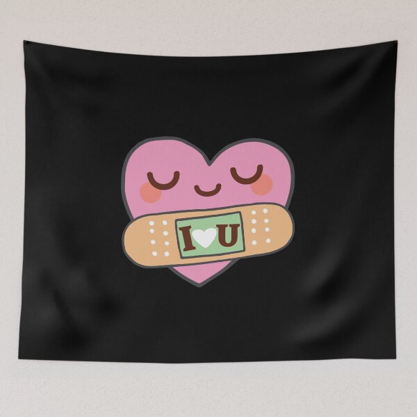 Item preview, I Heart U 2022 designed and sold by Printedarts.