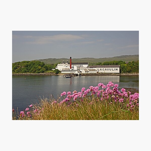 Islay Distillery Photographic Print